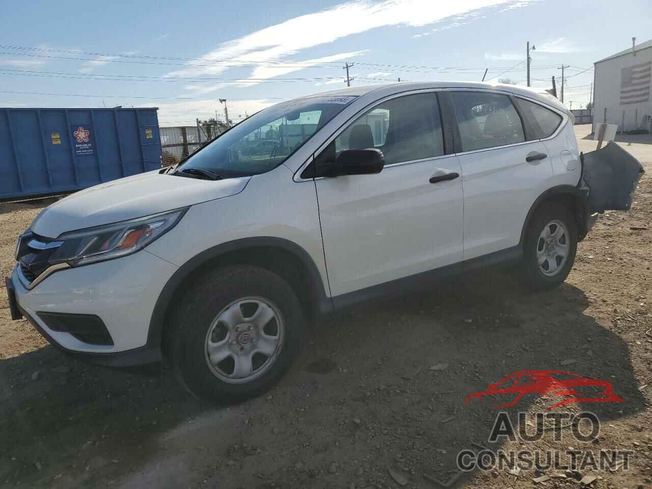 HONDA CRV 2016 - 5J6RM4H34GL078284