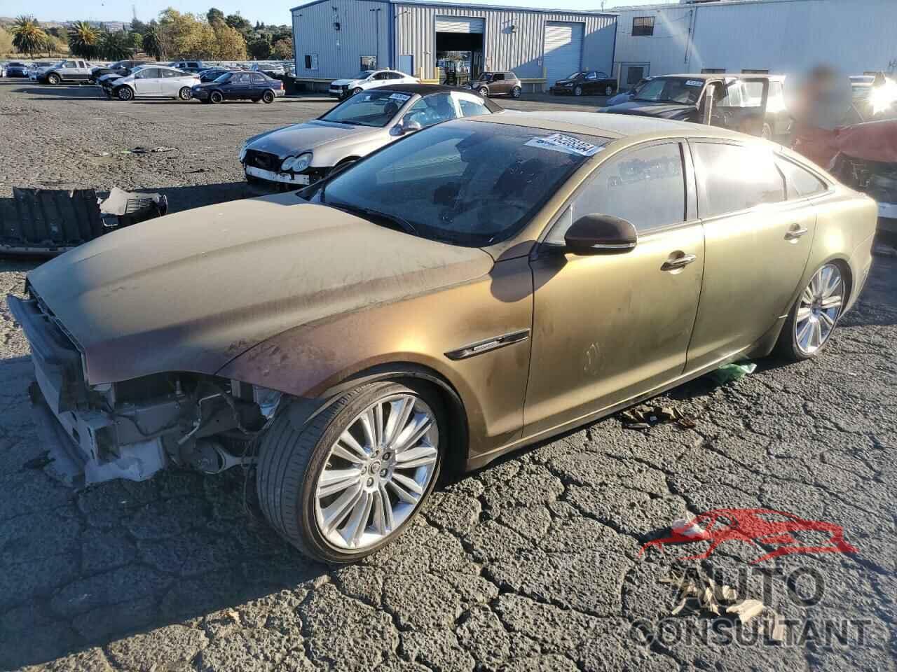JAGUAR XJ 2012 - SAJWA2GE5CMV27910