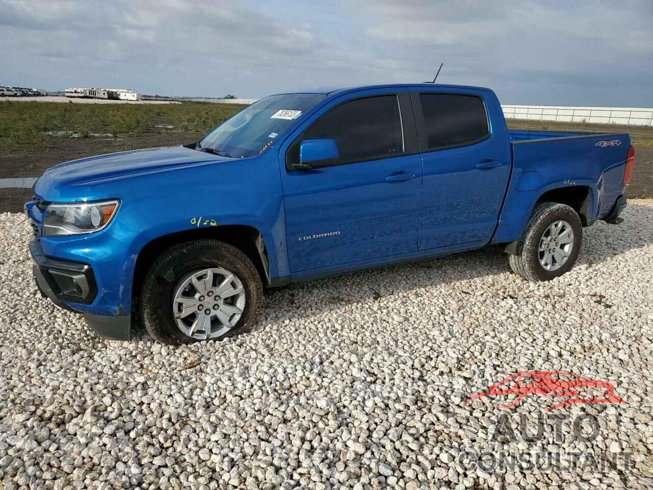 CHEVROLET COLORADO 2022 - 1GCGTCEN3N1287525