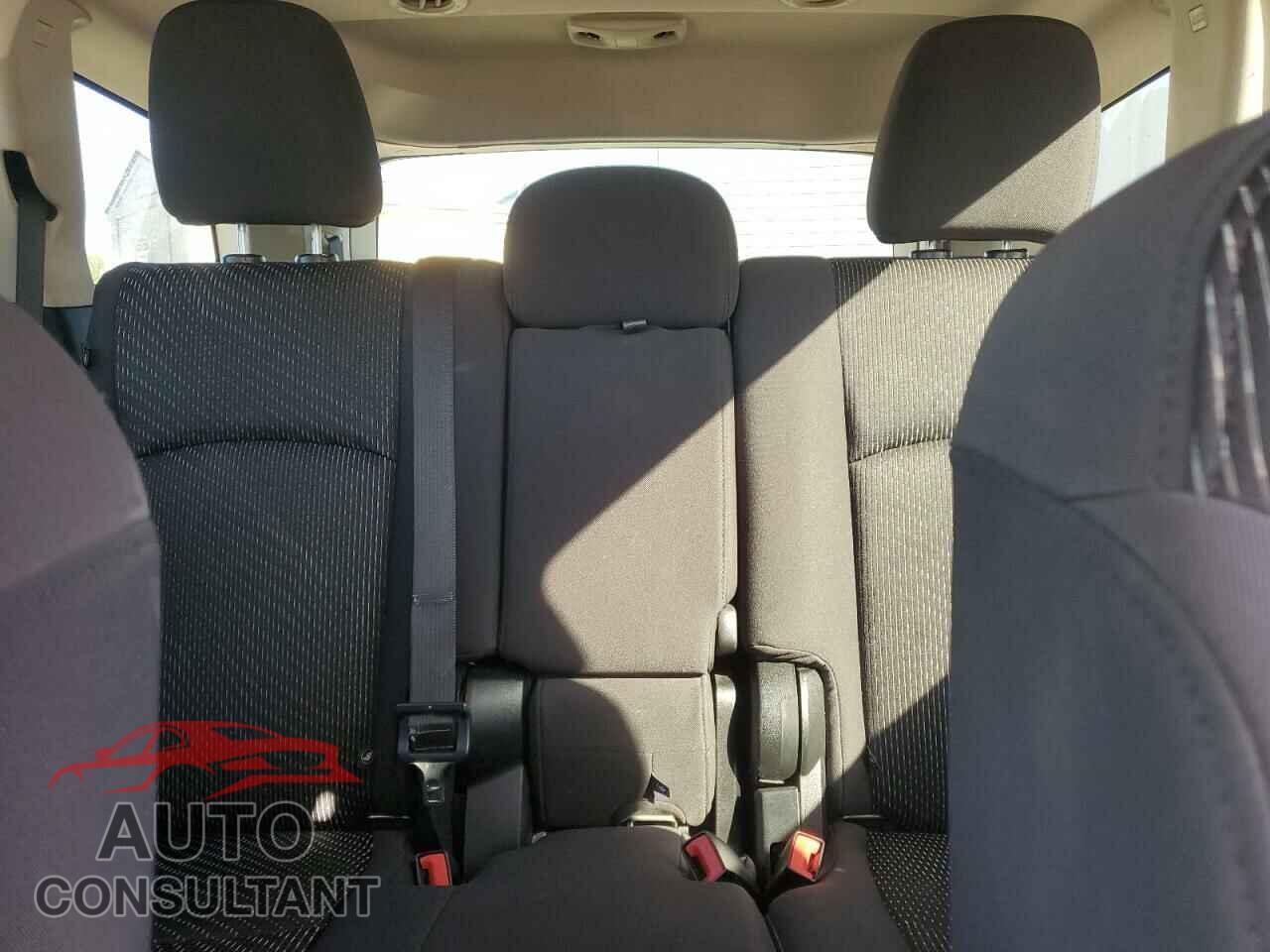 DODGE JOURNEY 2012 - 3C4PDCBG6CT315343
