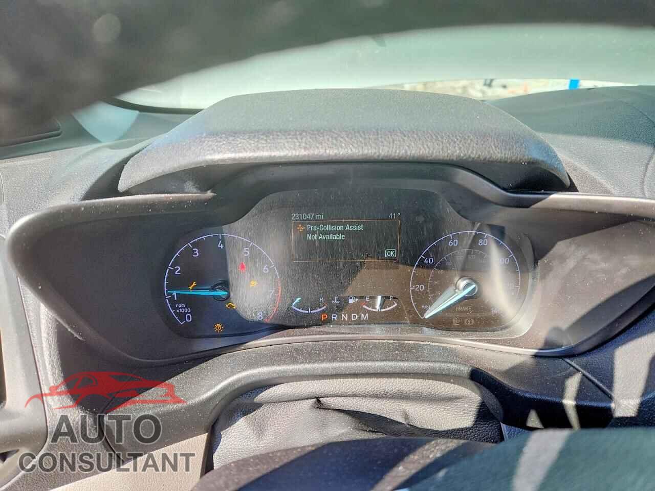 FORD TRANSIT 2019 - NM0LS7E23K1426365