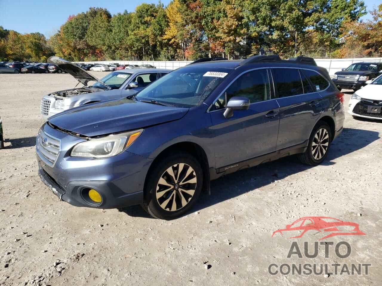 SUBARU OUTBACK 2015 - 4S4BSAJC1F3313210