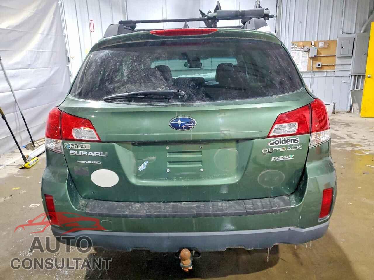 SUBARU OUTBACK 2014 - 4S4BRBLC9E3264884