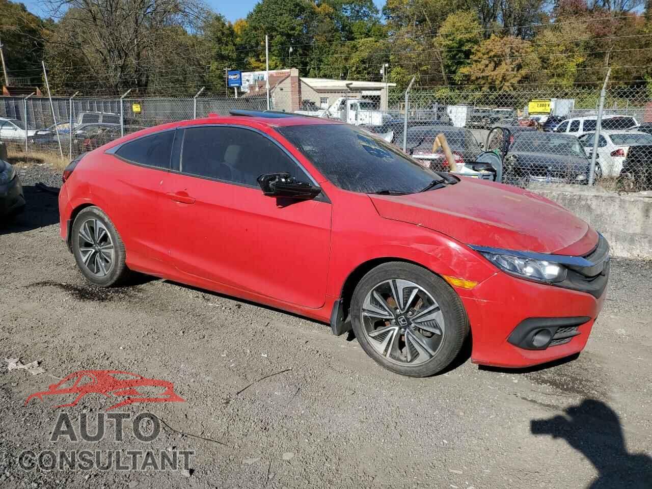 HONDA CIVIC 2017 - 2HGFC3B31HH357982