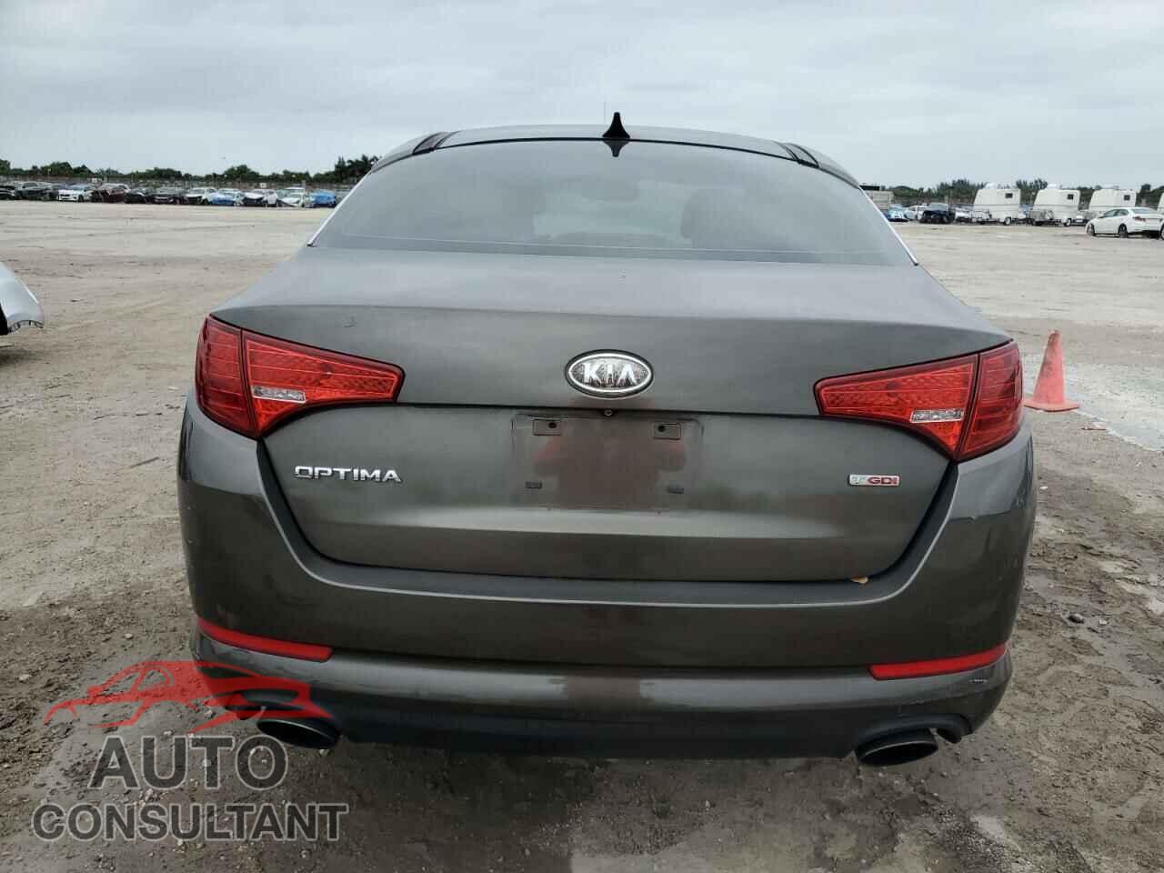 KIA OPTIMA 2011 - KNAGN4A65B5139487