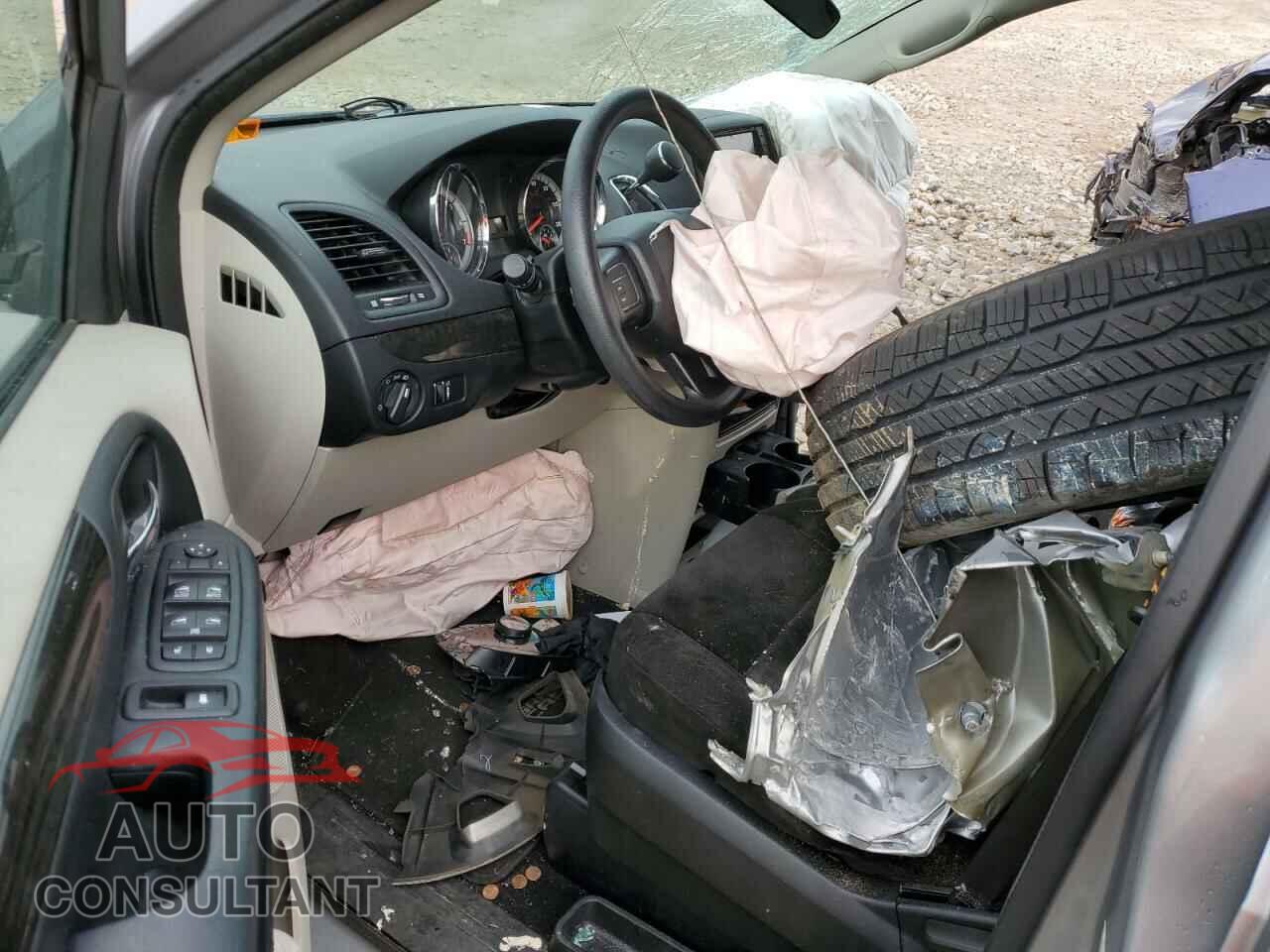 DODGE CARAVAN 2017 - 2C4RDGBG5HR645601