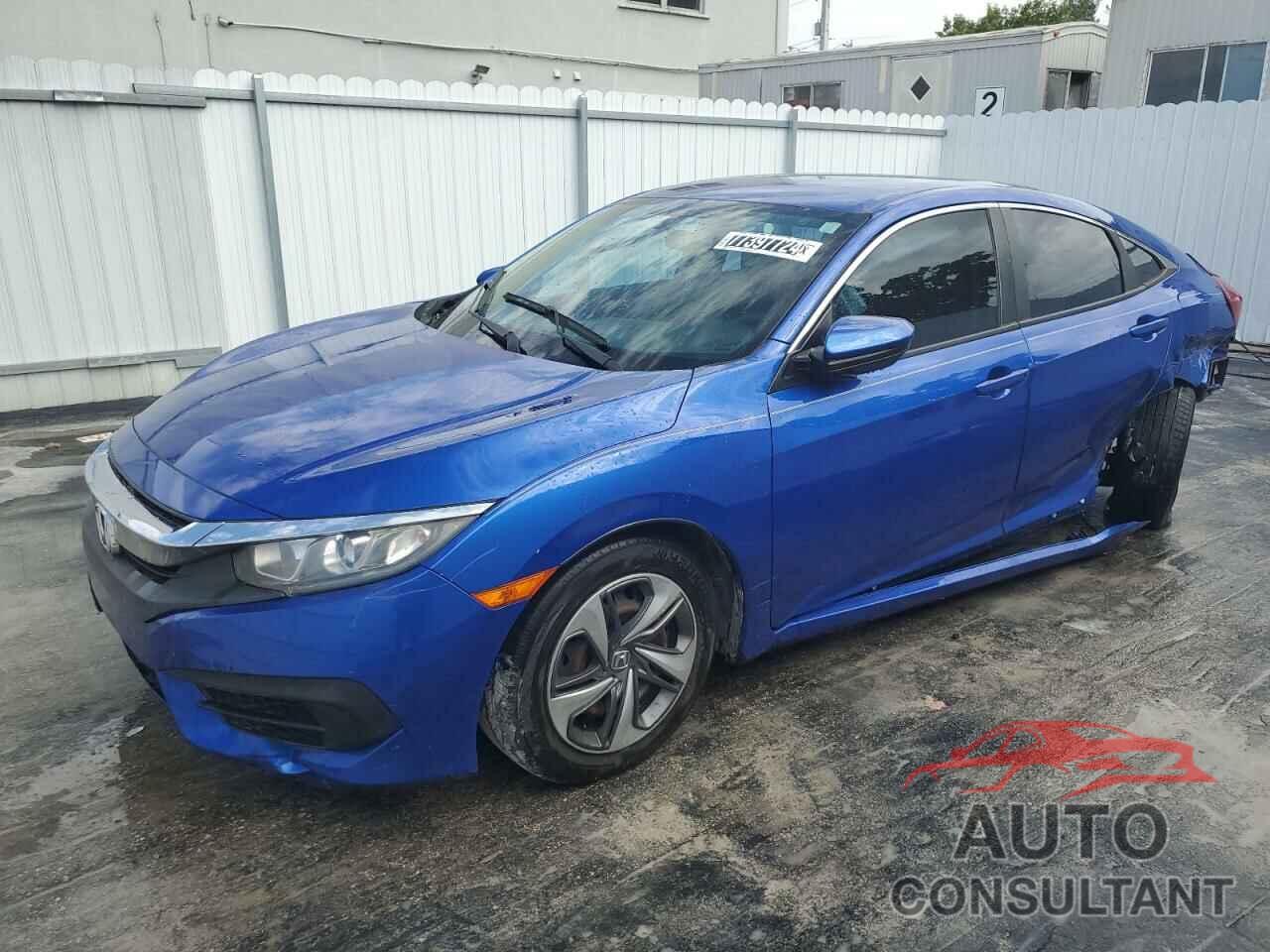 HONDA CIVIC 2017 - 19XFC2F54HE049530