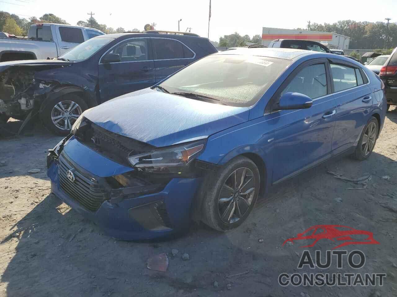 HYUNDAI IONIQ 2017 - KMHC85LC8HU046393