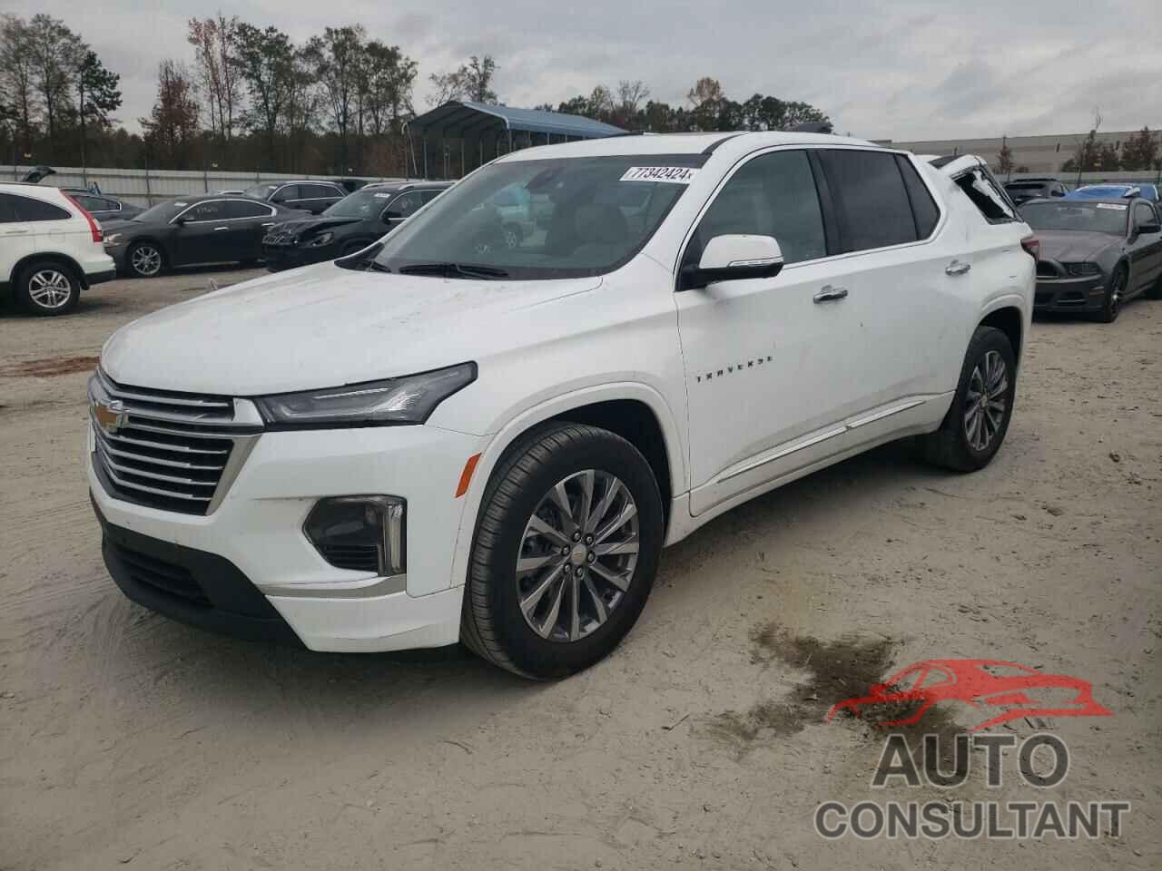 CHEVROLET TRAVERSE 2023 - 1GNERKKW3PJ293185