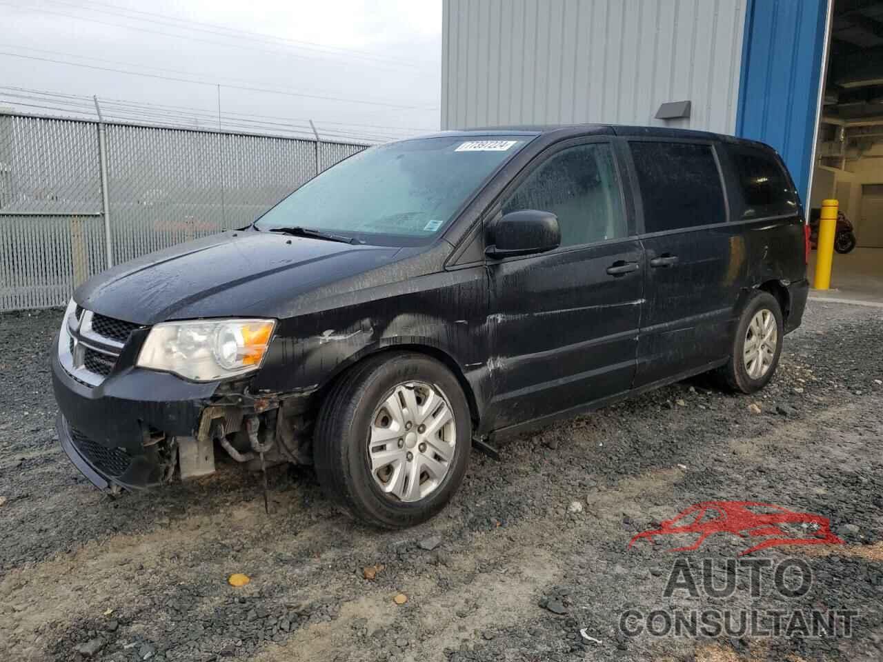 DODGE CARAVAN 2017 - 2C4RDGBG7HR830619