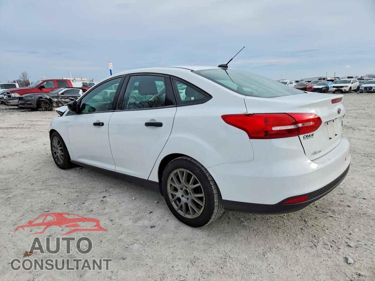 FORD FOCUS 2017 - 1FADP3E21HL337561