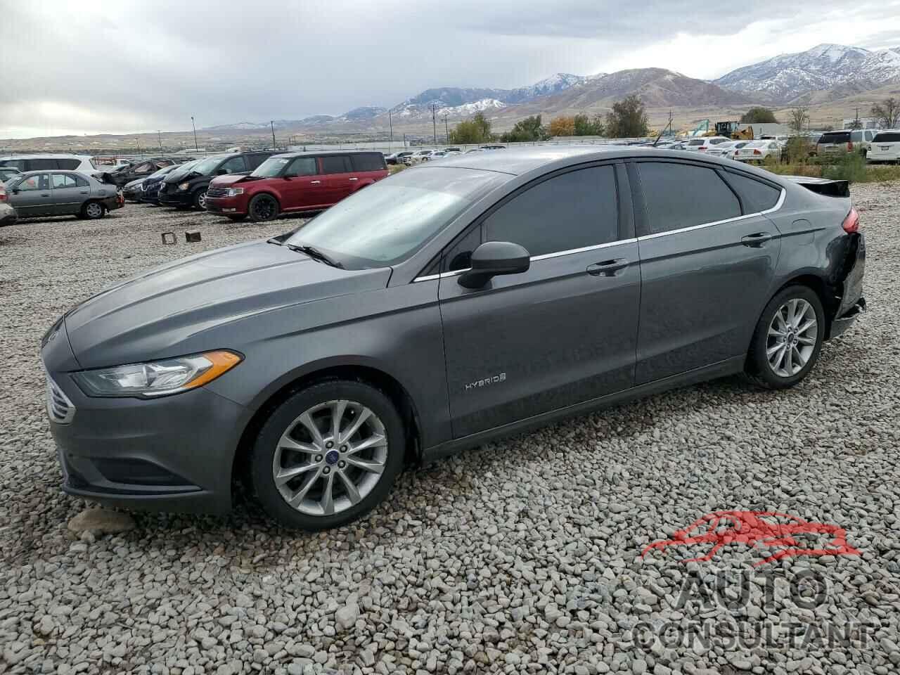 FORD FUSION 2017 - 3FA6P0LU5HR182882