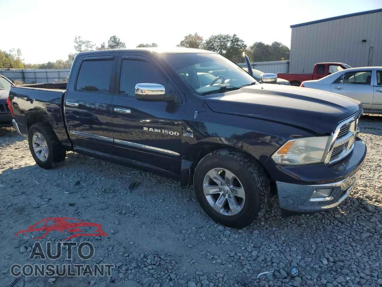 DODGE RAM 1500 2012 - 1C6RD6LT9CS182317