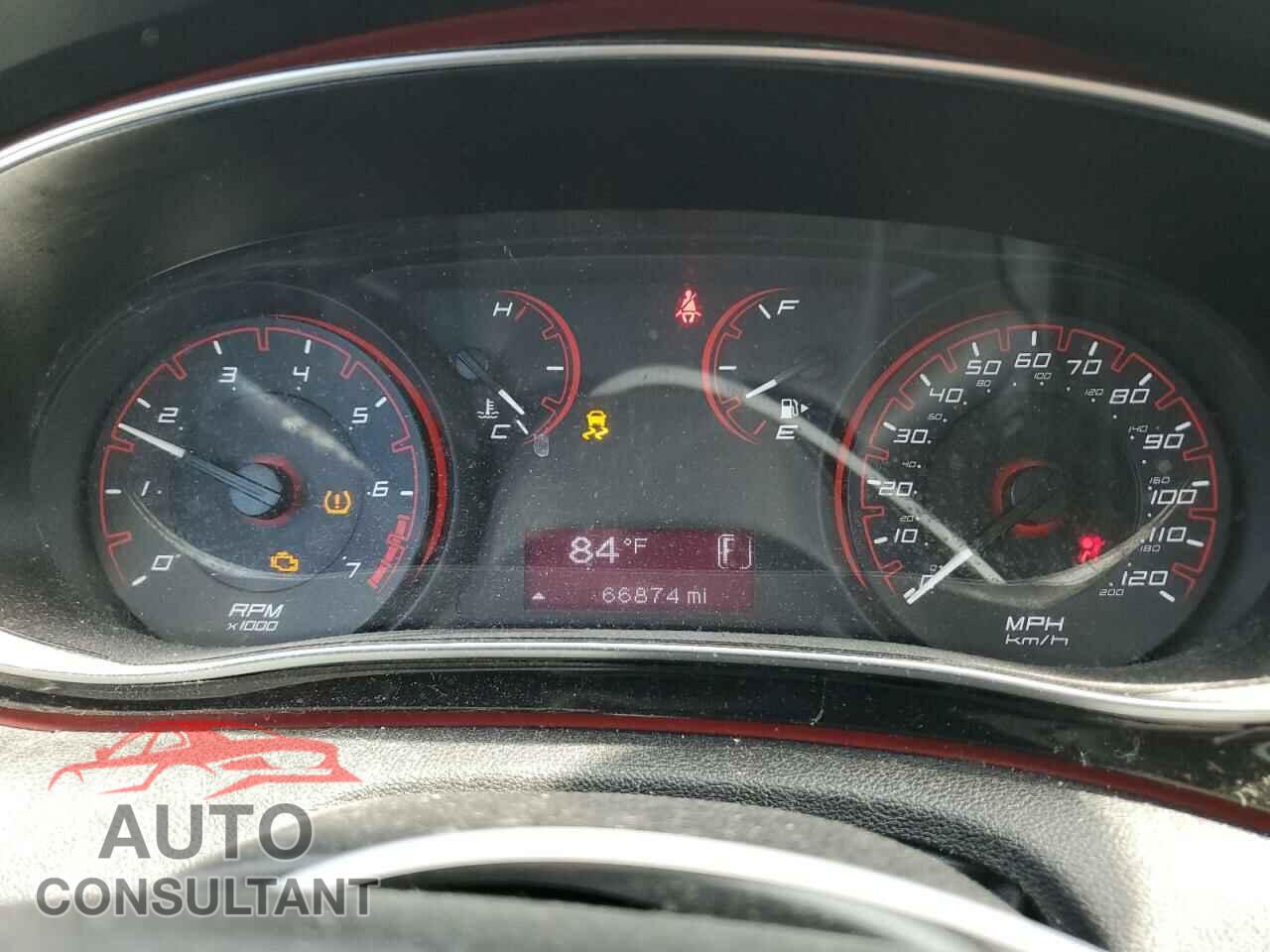 DODGE DART 2016 - 1C3CDFBB7GD635355
