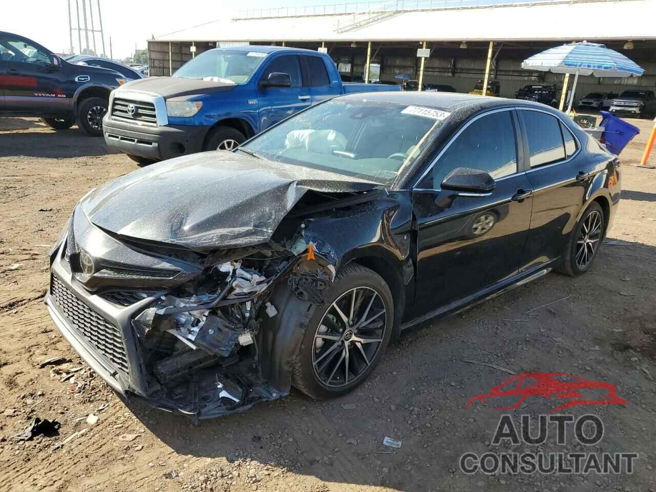 TOYOTA CAMRY 2022 - 4T1S11AK2NU045173