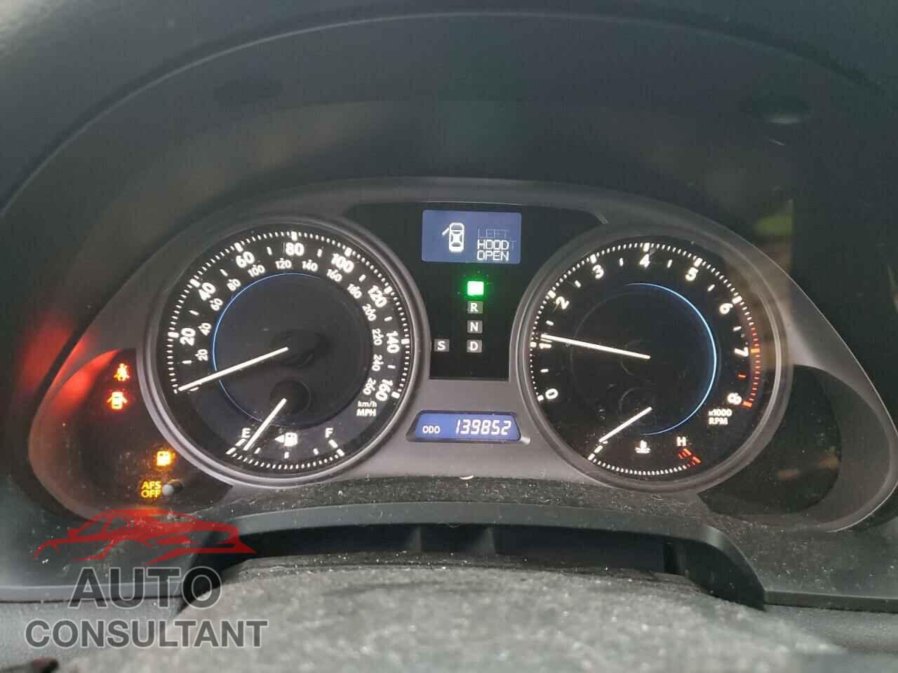 LEXUS IS 2010 - JTHBF5C29A5116415