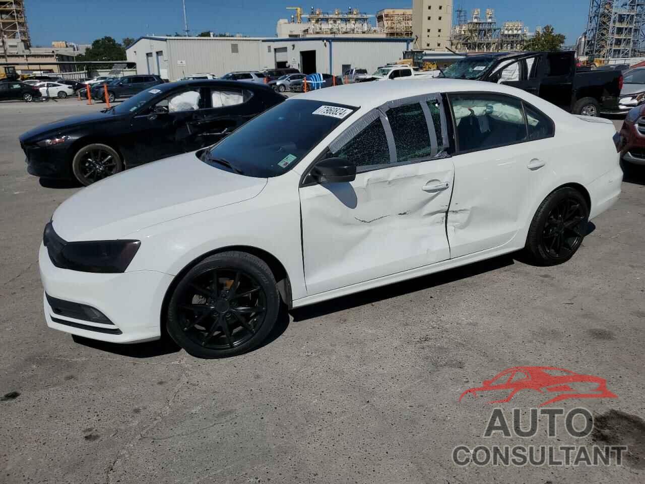 VOLKSWAGEN JETTA 2016 - 3VWD17AJXGM286409
