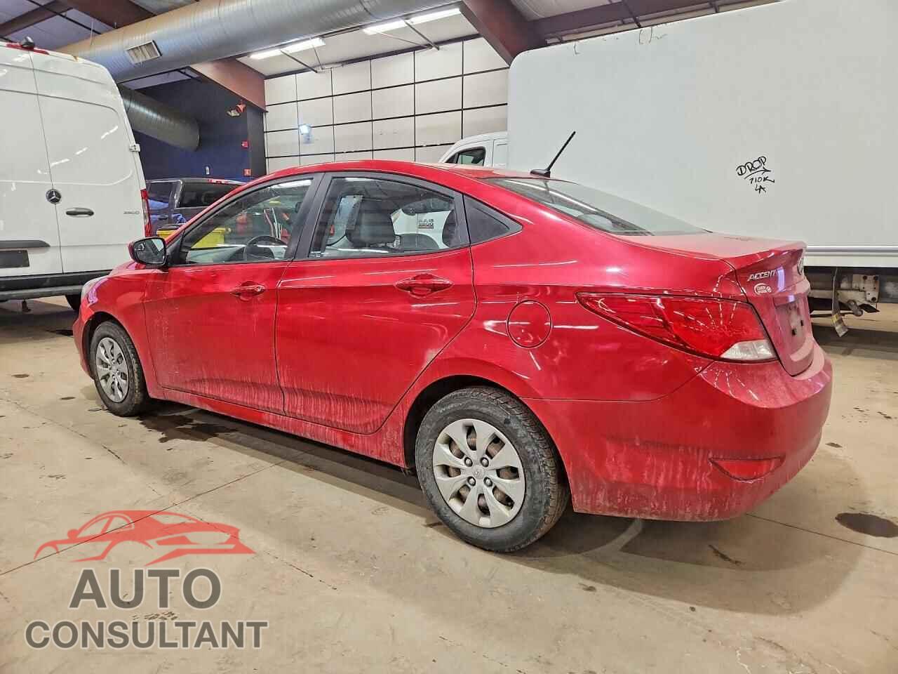 HYUNDAI ACCENT 2016 - KMHCT4AE1GU991116