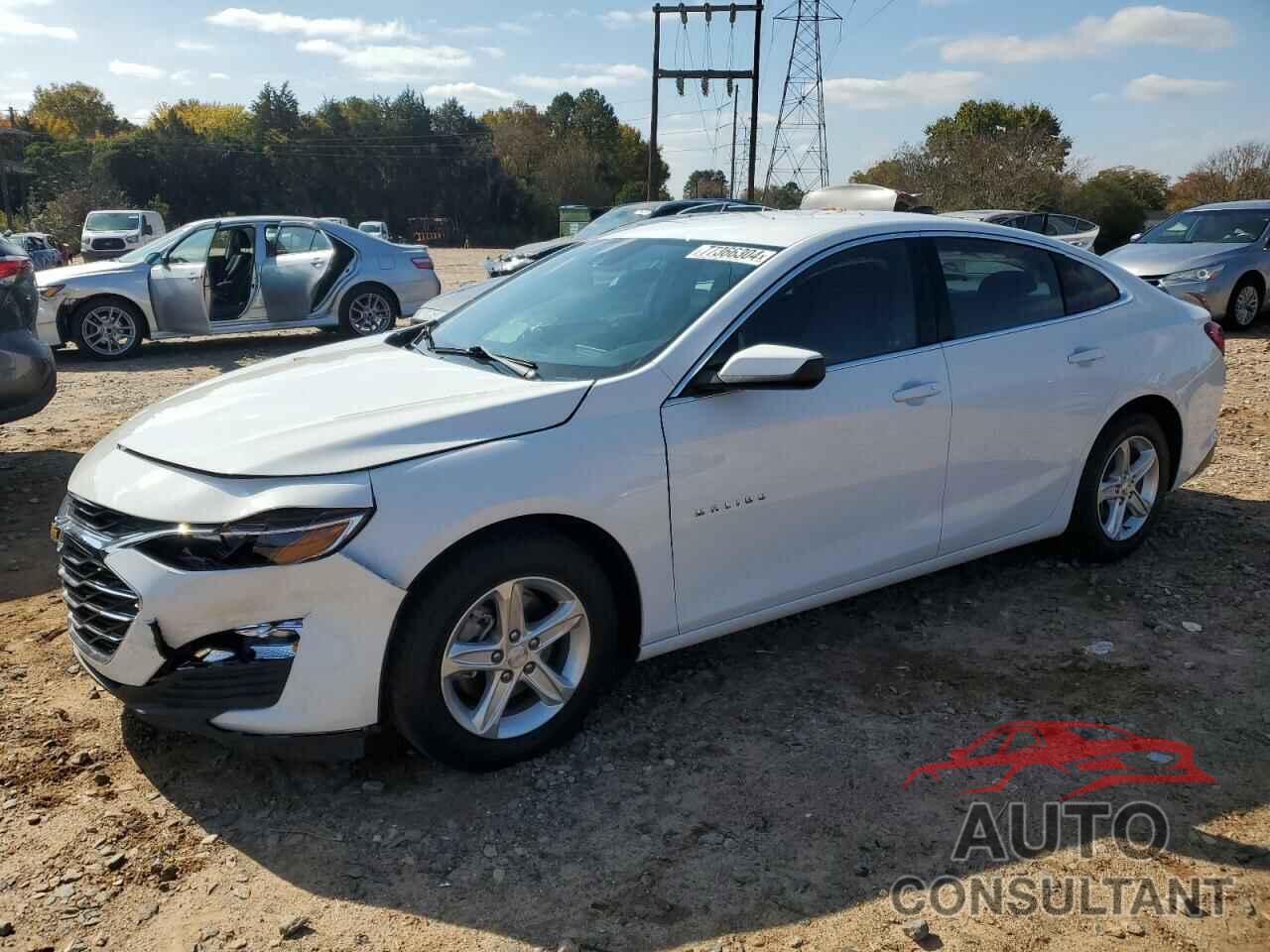 CHEVROLET MALIBU 2022 - 1G1ZC5STXNF186372