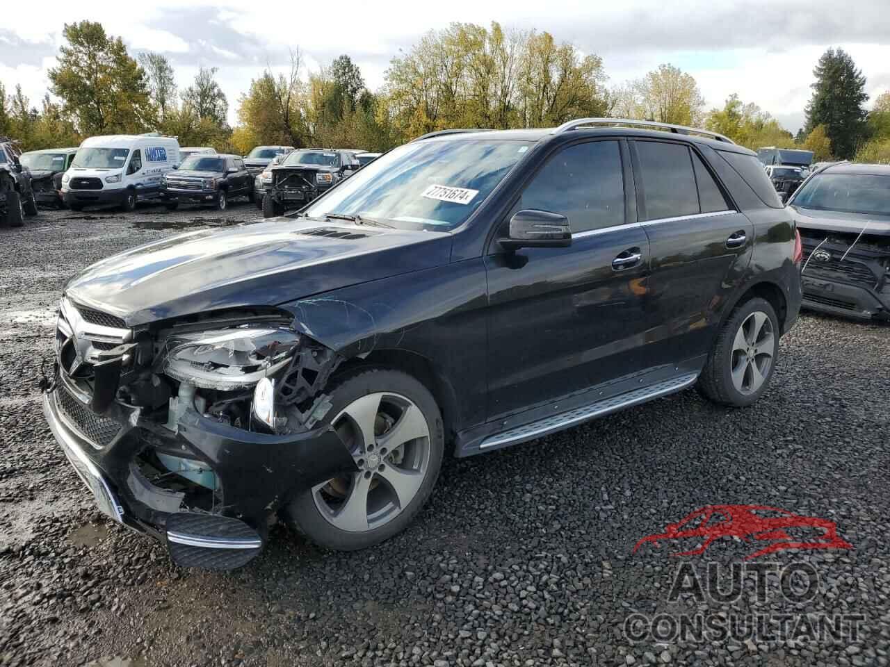 MERCEDES-BENZ GLE-CLASS 2016 - 4JGDA5HB9GA768190