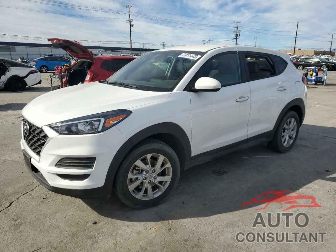 HYUNDAI TUCSON 2021 - KM8J23A40MU293118