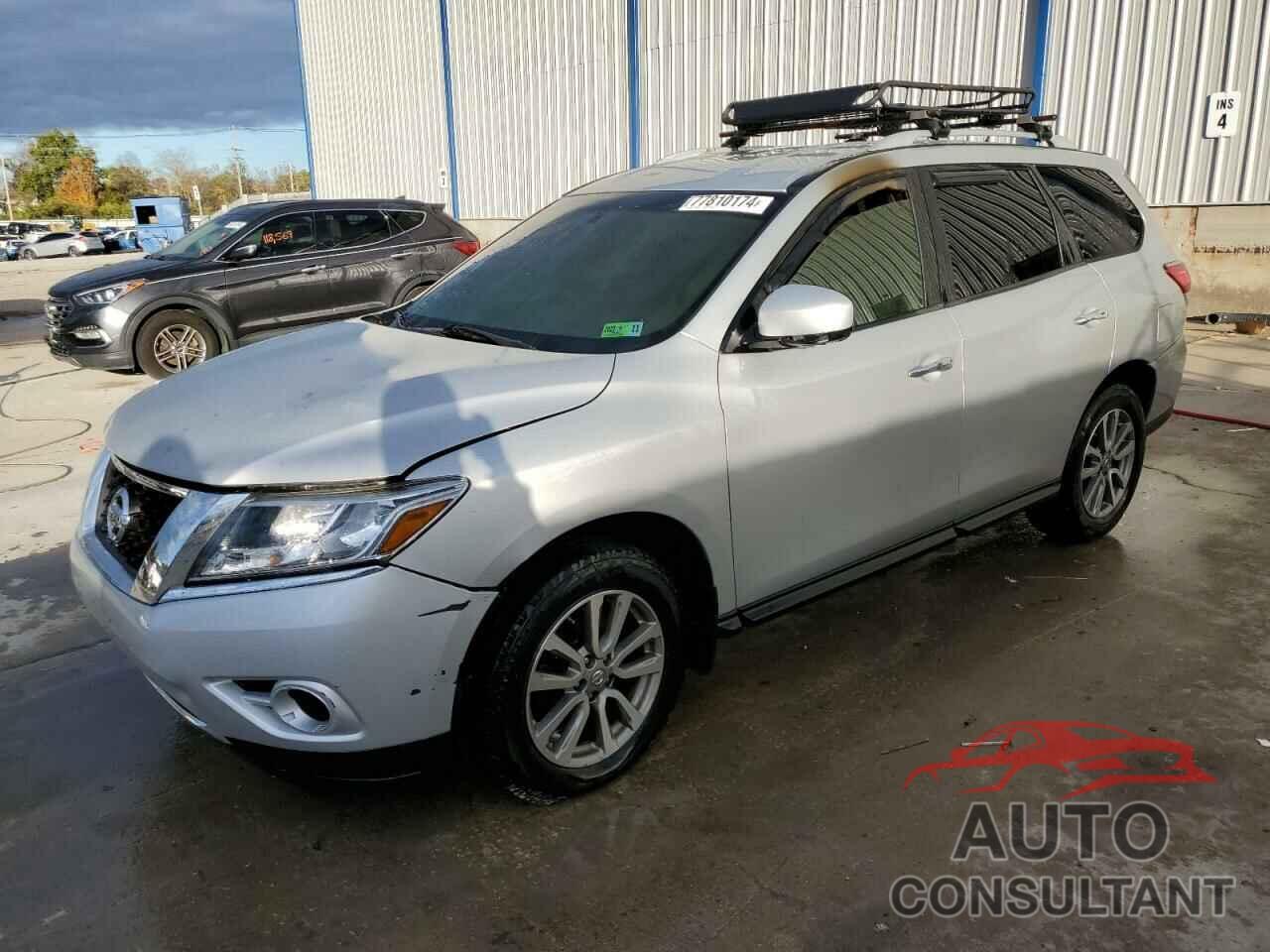 NISSAN PATHFINDER 2015 - 5N1AR2MM3FC717692