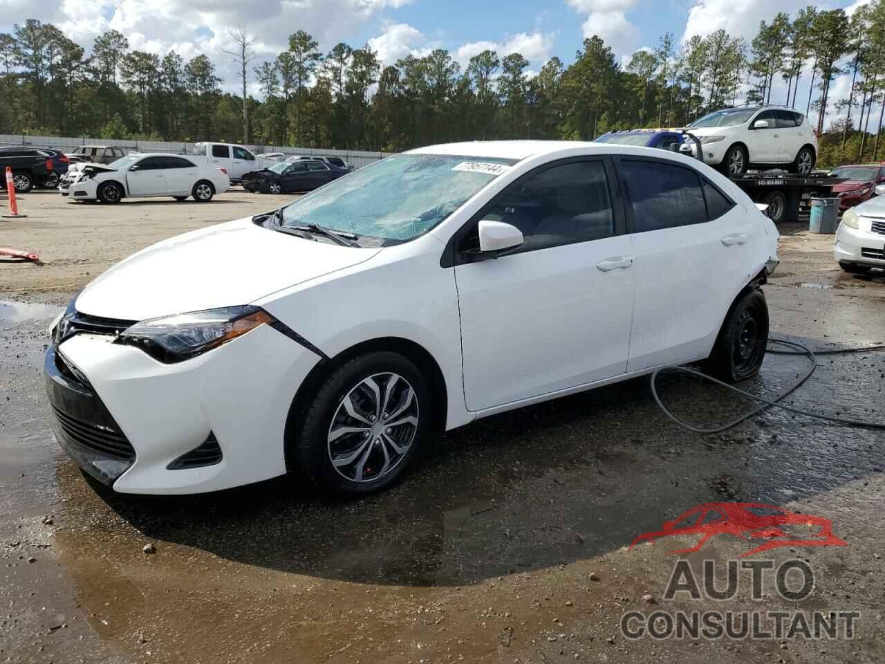TOYOTA COROLLA 2017 - 2T1BURHE7HC771512