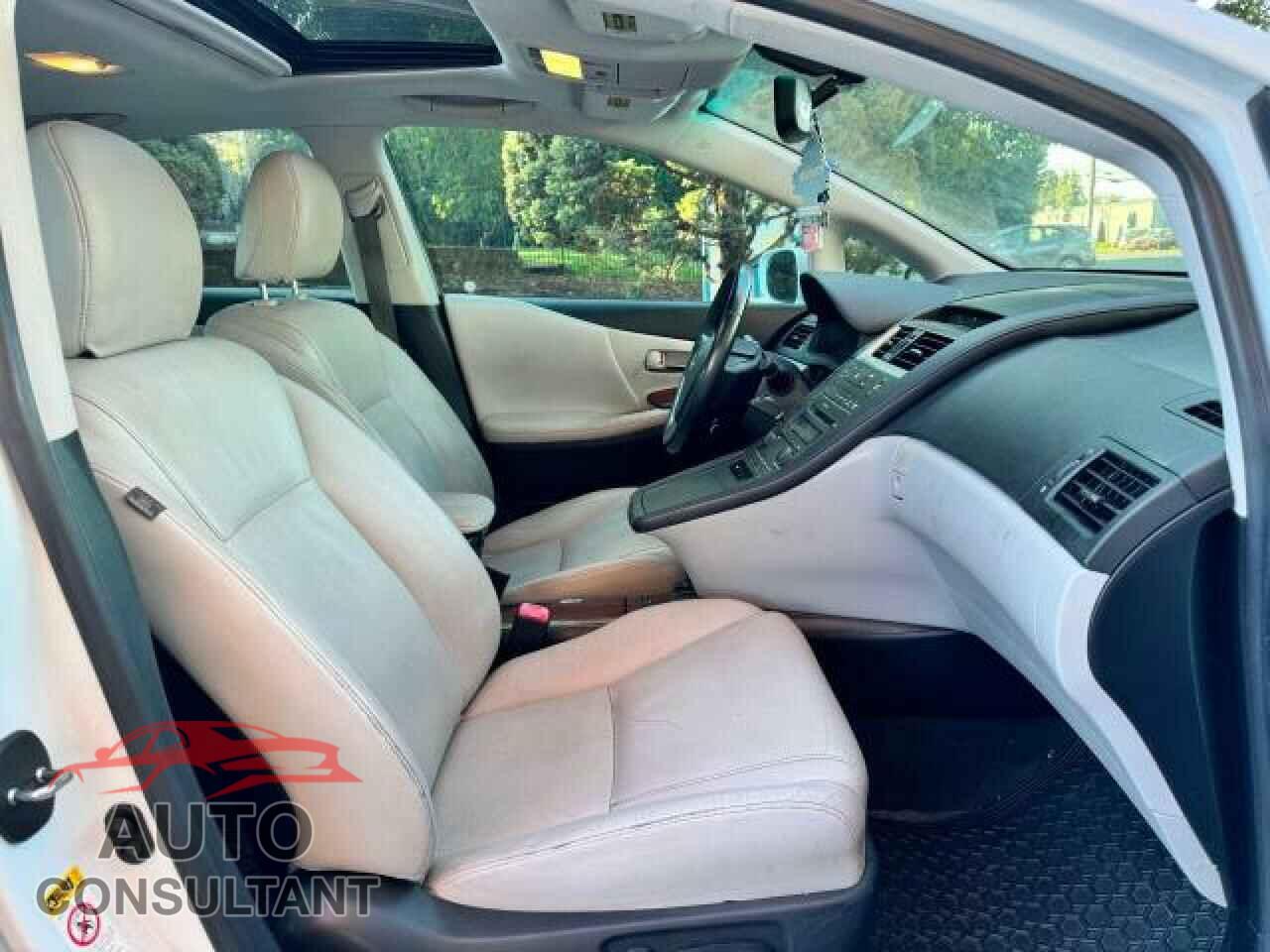LEXUS HS 2010 - JTHBB1BA0A2007484