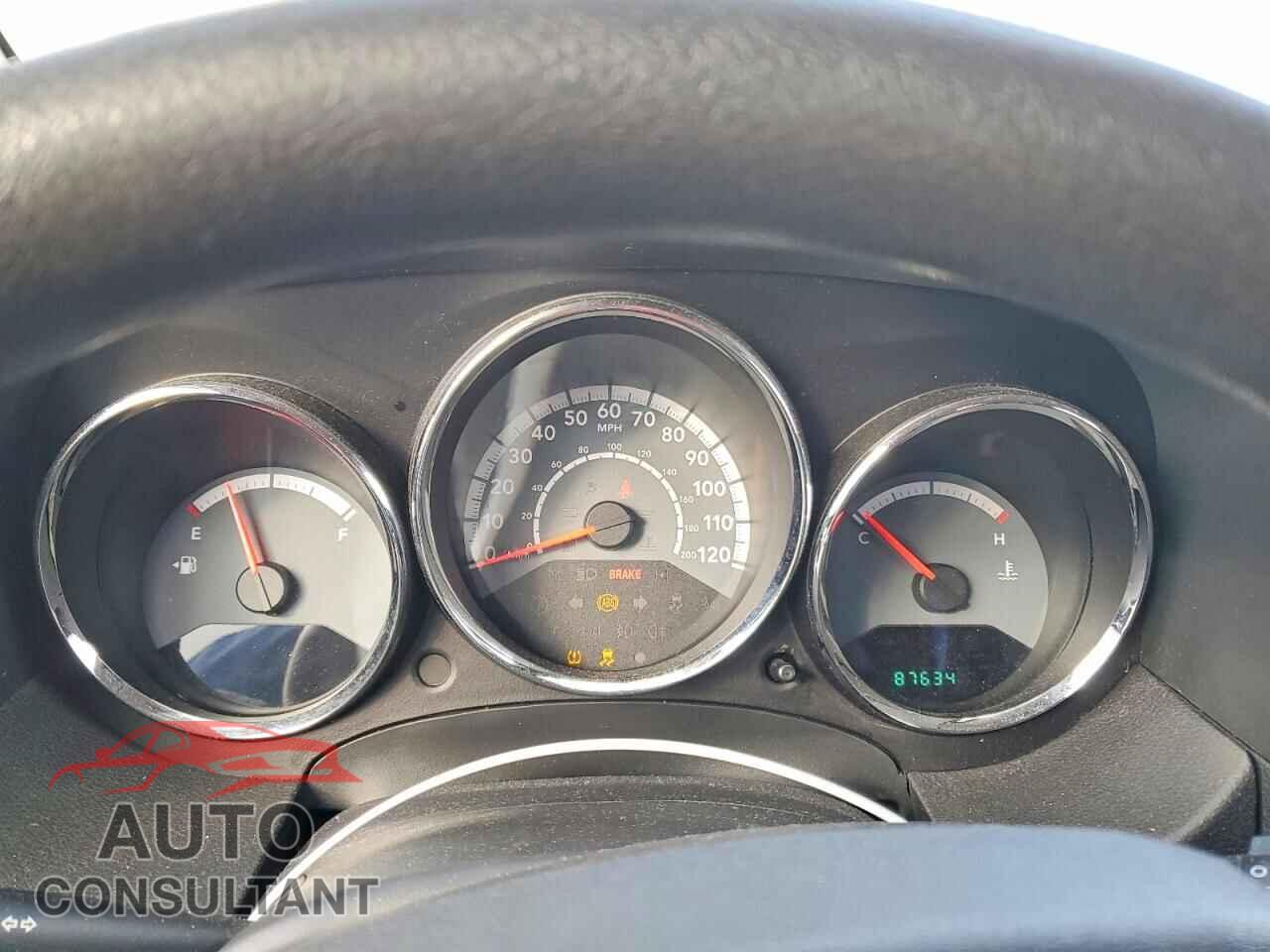 DODGE CALIBER 2012 - 1C3CDWBA8CD510799