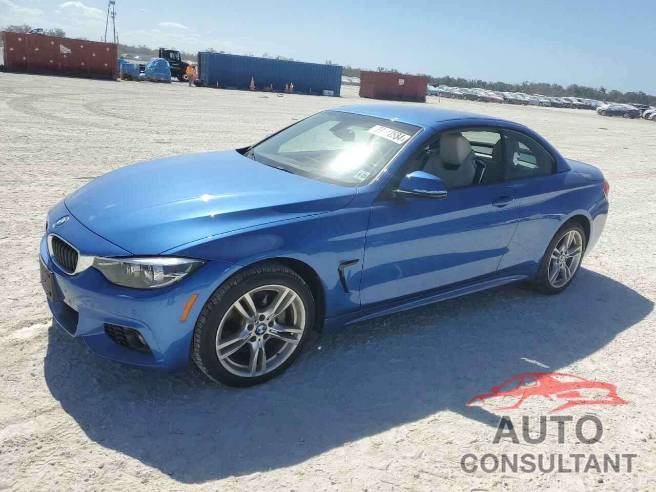 BMW 4 SERIES 2018 - WBA4Z7C51JEA33469