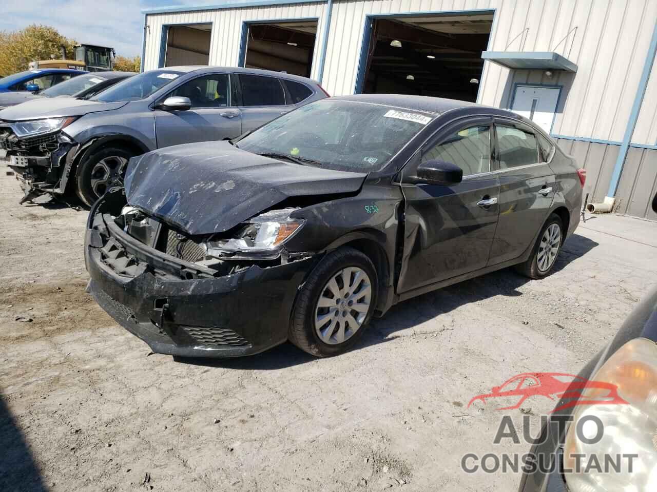 NISSAN SENTRA 2019 - 3N1AB7AP1KY278677