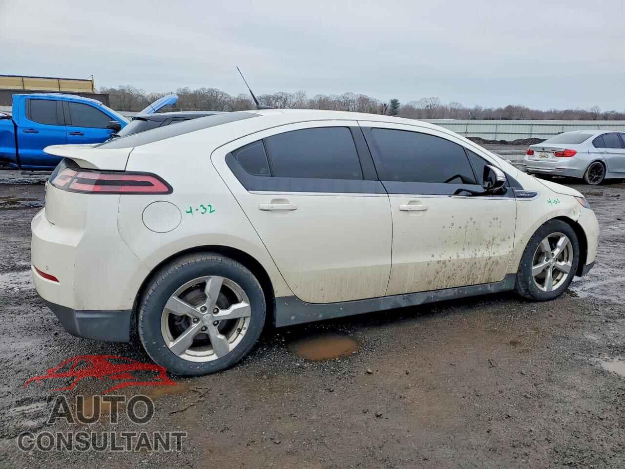 CHEVROLET VOLT 2013 - 1G1RD6E41DU135165