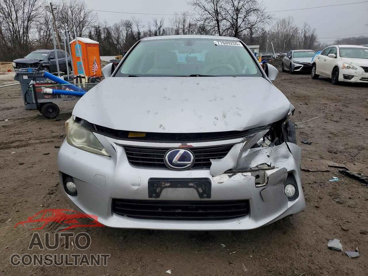 LEXUS CT 200 2011 - JTHKD5BH9B2010609