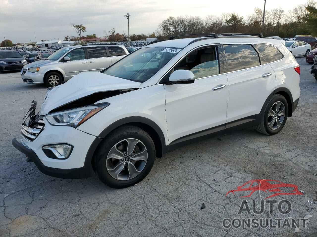 HYUNDAI SANTA FE 2013 - KM8SNDHF9DU031803