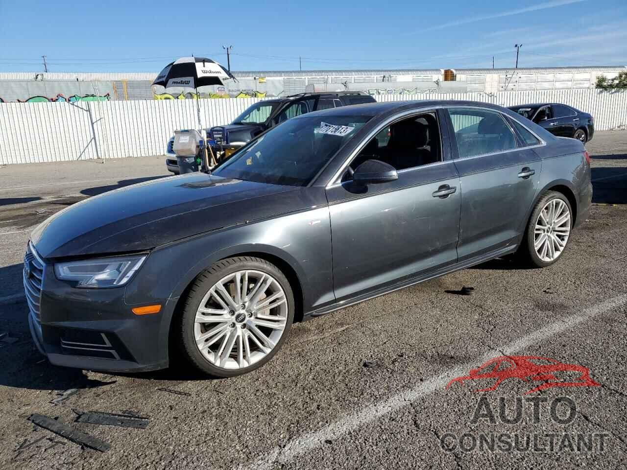 AUDI A4 2017 - WAUENAF41HN000186