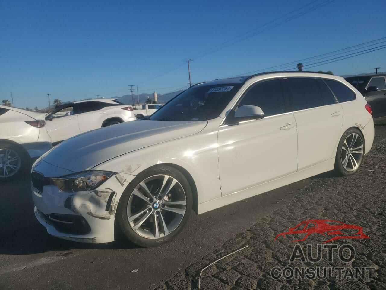 BMW 3 SERIES 2016 - WBA8J1C51GK458428