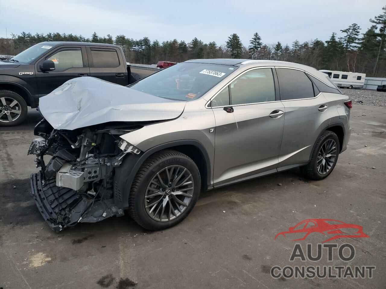 LEXUS RX350 2021 - 2T2YZMDA3MC271502