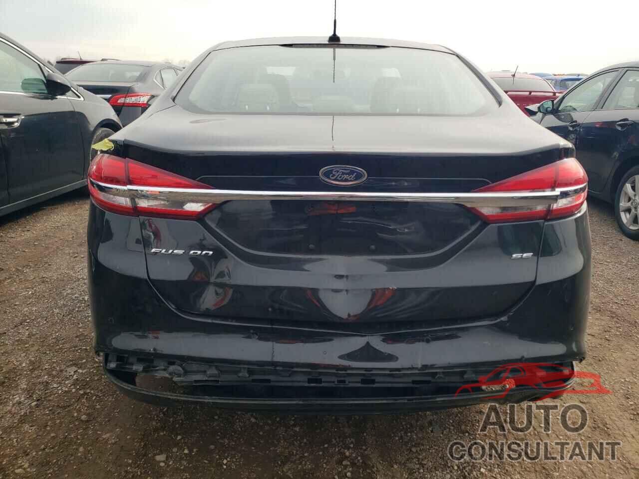 FORD FUSION 2017 - 3FA6P0H73HR333480
