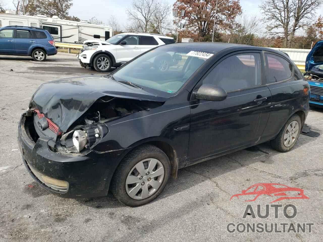 HYUNDAI ACCENT 2009 - KMHCM36C49U109325
