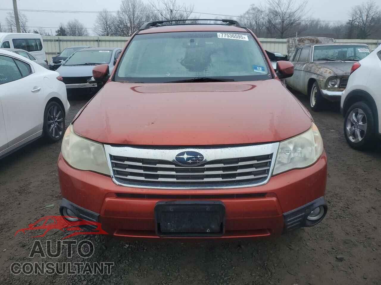 SUBARU FORESTER 2010 - JF2SH6DC3AH737481