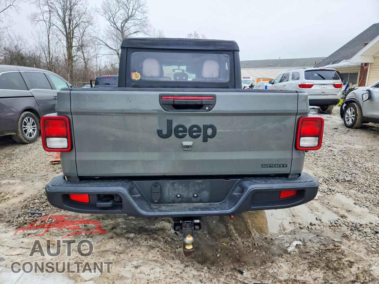 JEEP GLADIATOR 2021 - 1C6HJTAG4ML524924