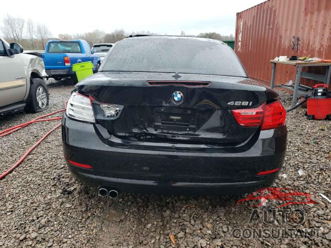 BMW 4 SERIES 2015 - WBA3V7C56FP772160