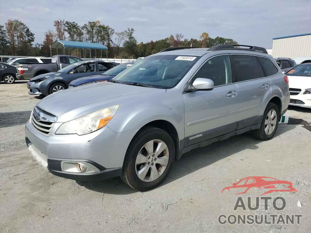 SUBARU OUTBACK 2012 - 4S4BRBKC5C3298190