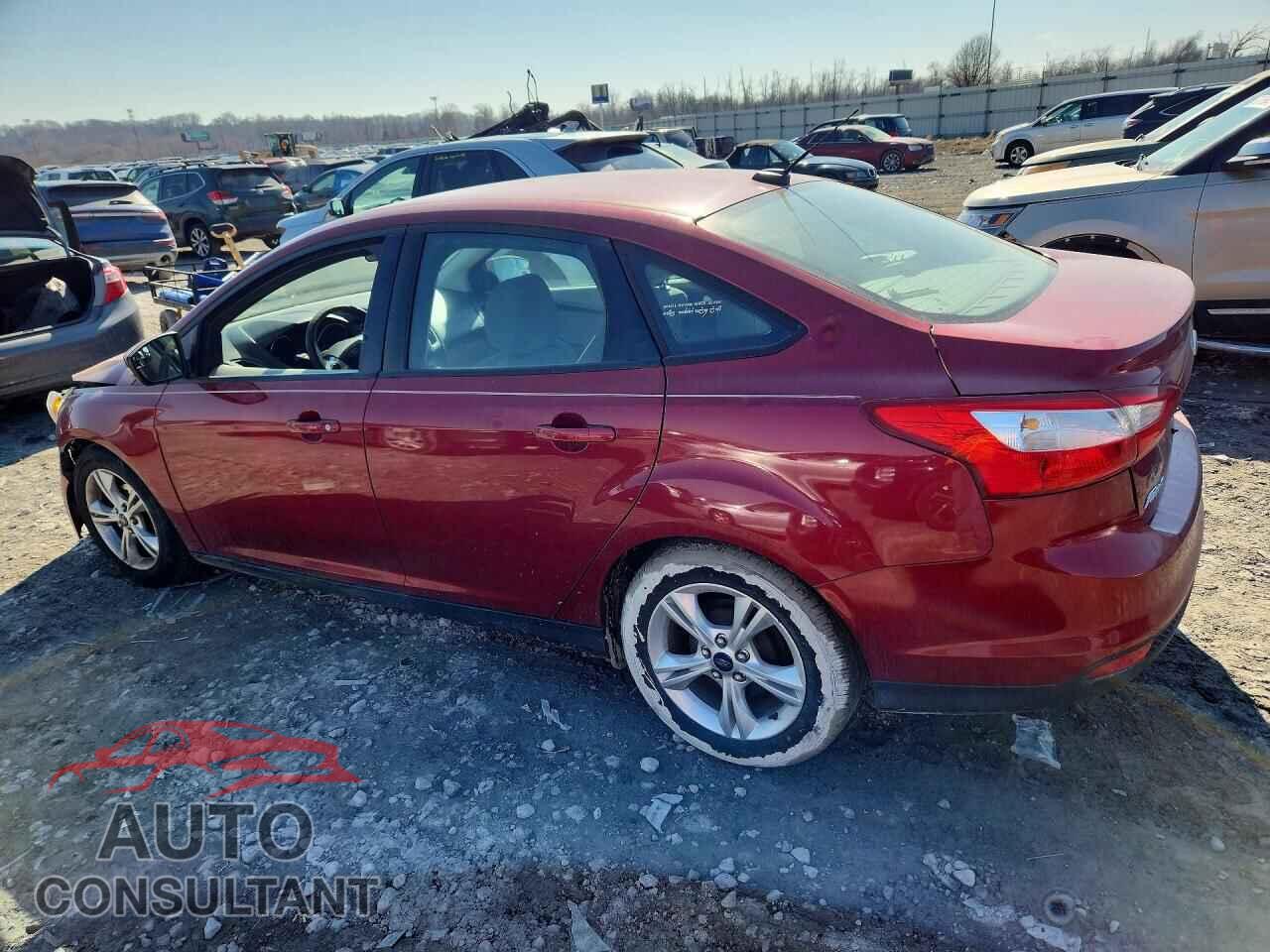 FORD FOCUS 2014 - 1FADP3F23EL325809