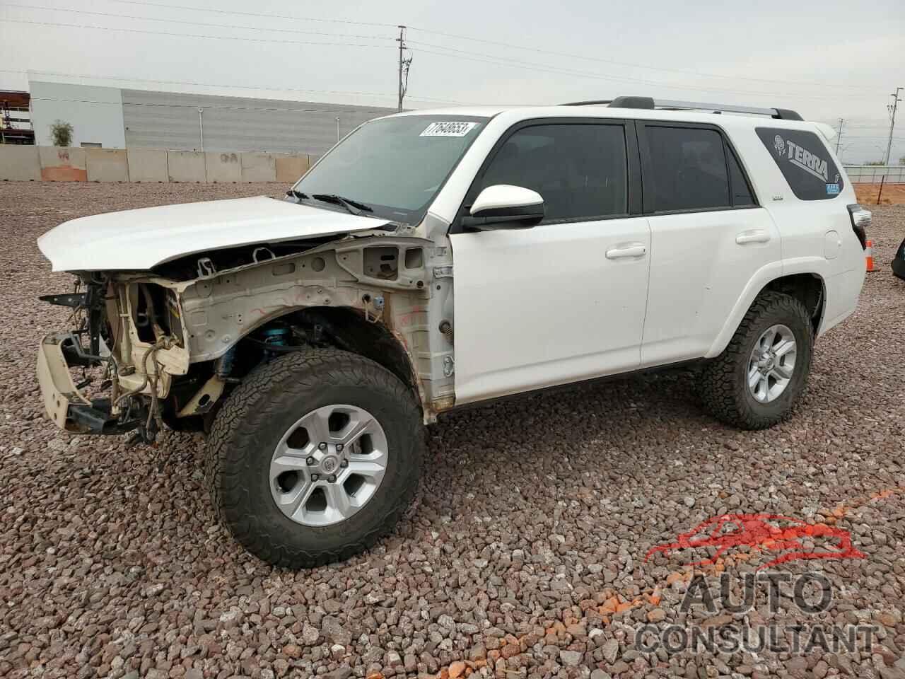 TOYOTA 4RUNNER 2019 - JTEBU5JR8K5683316