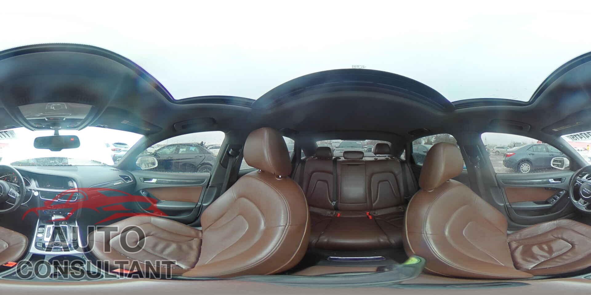 AUDI A4 2013 - WAUFFCFL1DN017018