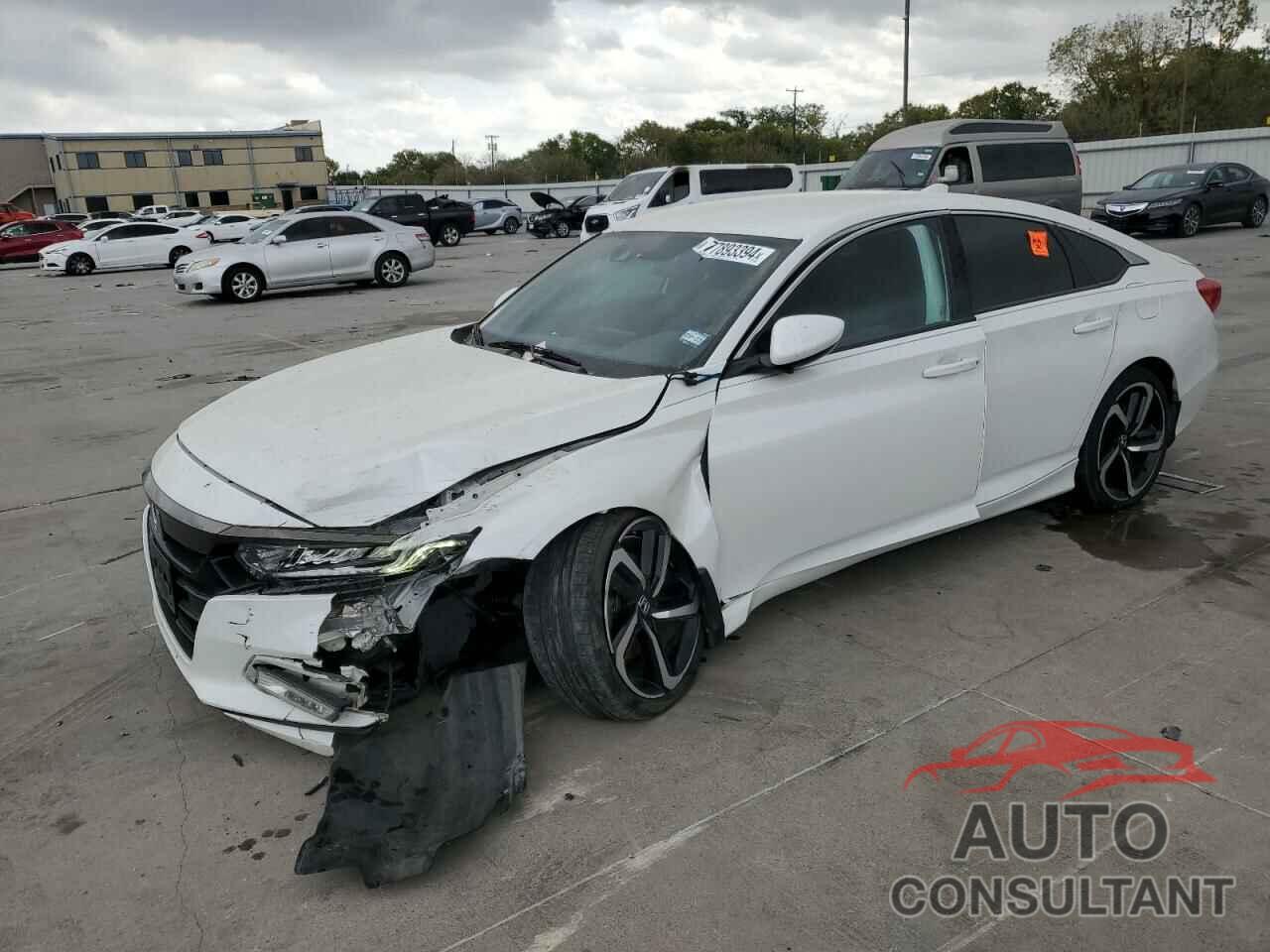 HONDA ACCORD 2020 - 1HGCV1F35LA034022