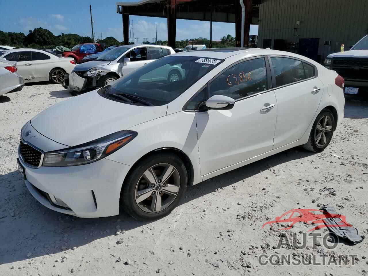 KIA FORTE 2018 - 3KPFL4A70JE202057