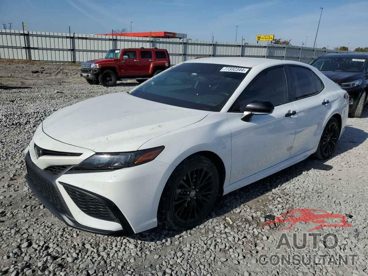 TOYOTA CAMRY 2022 - 4T1G11AK9NU022494