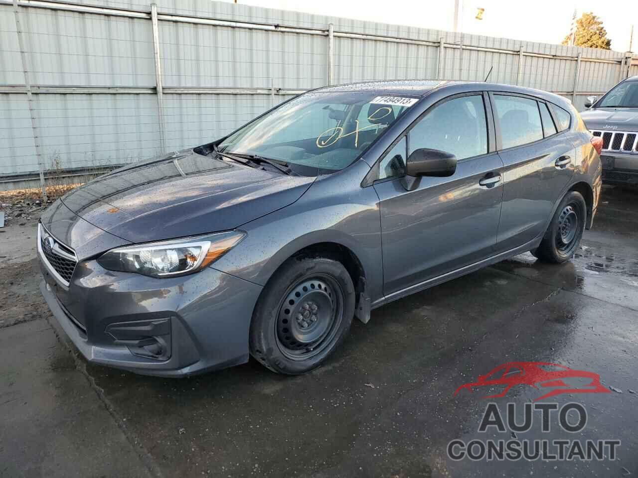 SUBARU IMPREZA 2019 - 4S3GTAA67K3754660